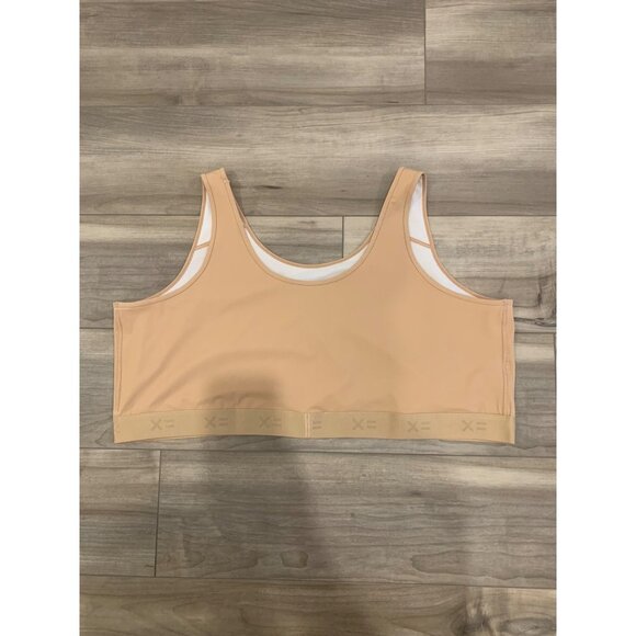 TomboyX Tan Compression Sports Bra Size 5X - Picture 2 of 7